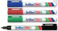 Permanent marker Artline 700 op blister, Artline