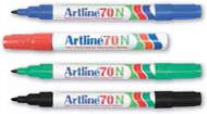 Permanent marker Artline 70 op blister, Artline