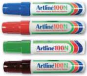 Permanent marker Artline 100 op blister, Artline