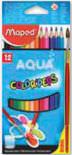Aquarelpotlood Color'Peps Aqua, 12 potloden
