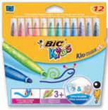 Viltstift Kid Couleur XL, 12 stiften