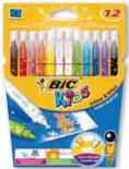 Viltstift Colour & Erase, 10 stiften