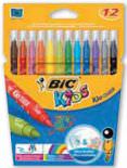 Viltstift Kid Couleur, 144 stiften (classpack)