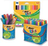 Viltstift Visacolor XL Ecolutions, 12 stiften in kartonnen etui