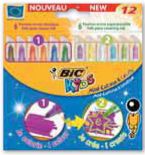 Viltstift Mini Color & Create, 12 stiften