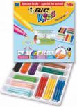 Viltstift Visacolor XL, 96 stiften (classpack)