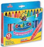 Viltstift Super Jumbo Superwashable, 12 stiften