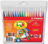 Viltstift Power, 12 stiften