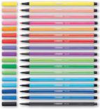 Viltstift Pen 68, per stuk in 17 verschillende kleuren