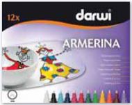 Keramische merkstift Armerina, 12 stiften