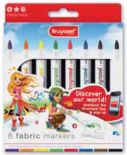 Textielstift, 8 stiften