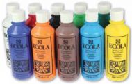 Plakkaatverf Ecola, flacon van 1000ml