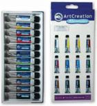 Plakkaatverf ArtCreaction Expression, 12 tubes van 12ml