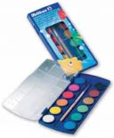 Verfdoos plakkaatverf Paintbox, 12 napjes