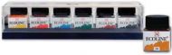 Ecoline, set van 6 flacons