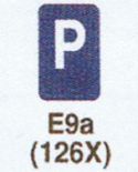 Parkeren: Code E9a