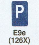 Parkeren: Code E9e