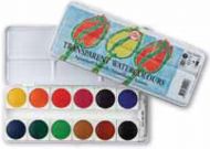 Aquarelverf, Talens, 24 napjes