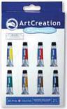 Aquarelverf ArtCreation Expression, 8 tubes