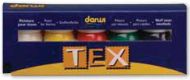 Textielverf Tex, 5 flacons