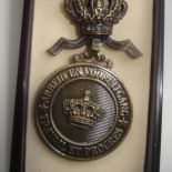 Zilveren medaille in de Kroonorde