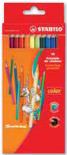 Kleurpotlood Color in metalen doos, 24 potloden