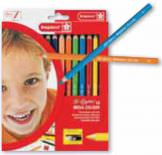 Kleurpotlood Mega Colour, 10 potloden